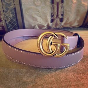 GUCCI SKINNY BELT